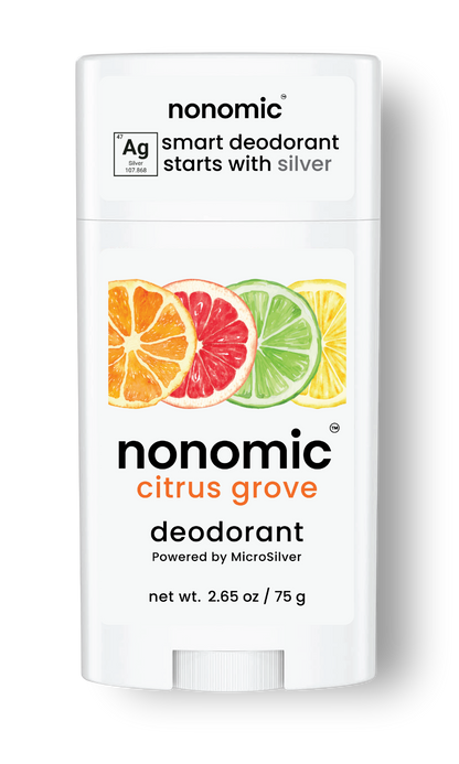 nonomic citrus grove deodorant stick