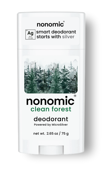nonomic clean forest deodorant stick
