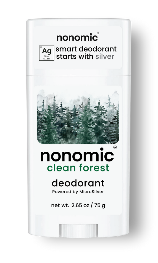 nonomic clean forest deodorant stick