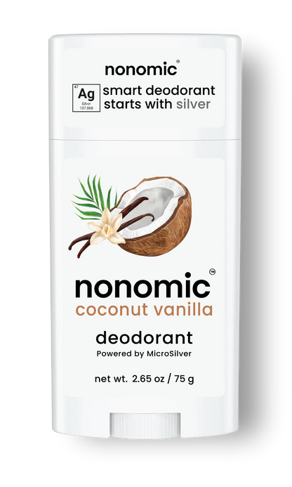 nonomic coconut vanilla deodorant