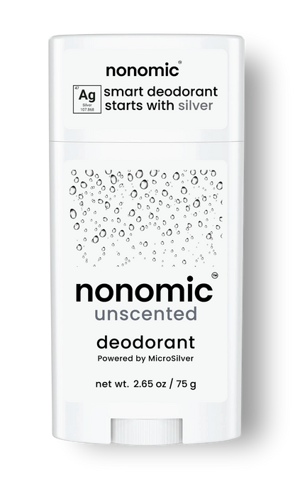 nonomic unscented deodorant
